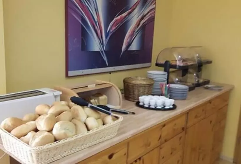 住宿加早餐 Muritzpension Waren