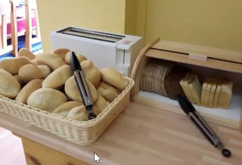 住宿加早餐 Muritzpension Waren