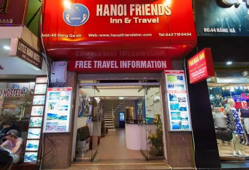 هتل Friends Inn And Travel