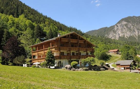 Garni Appartementhaus Rätikon