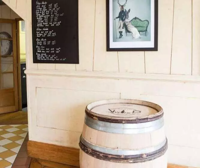 בית מלון כפרי Hôtel Bellevue