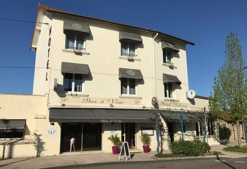 בית מלון כפרי Hôtel Bellevue