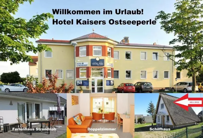 ホテル Kaisers Ostseeperle
