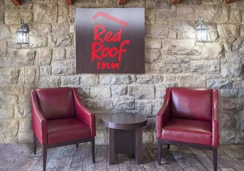 酒店 Red Roof Inn Lancaster Strasburg