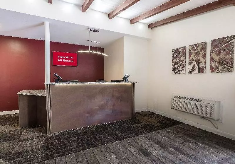 酒店 Red Roof Inn Lancaster Strasburg