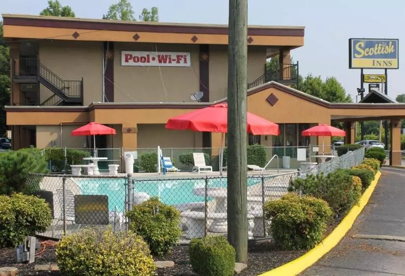 酒店 Scottish Inn Knoxville