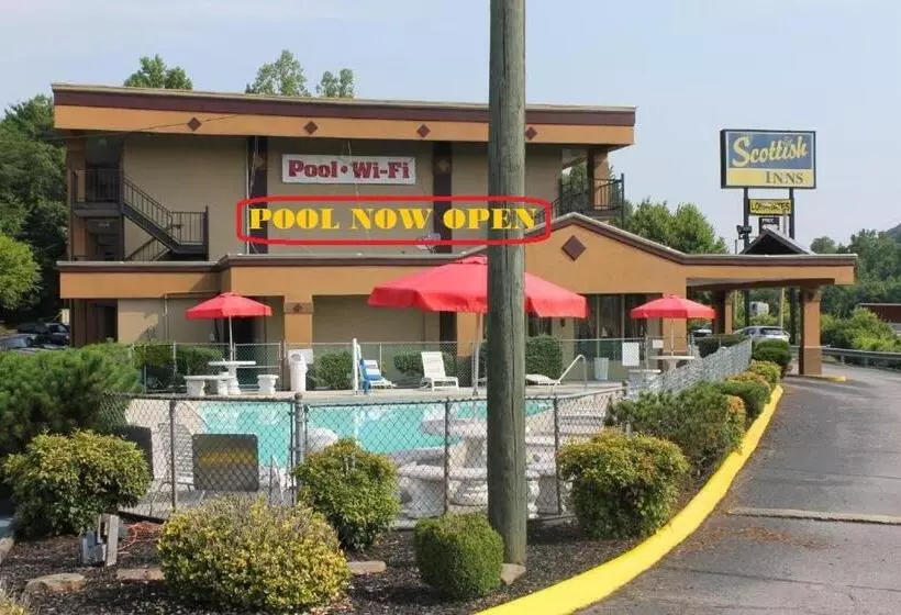 酒店 Scottish Inn Knoxville