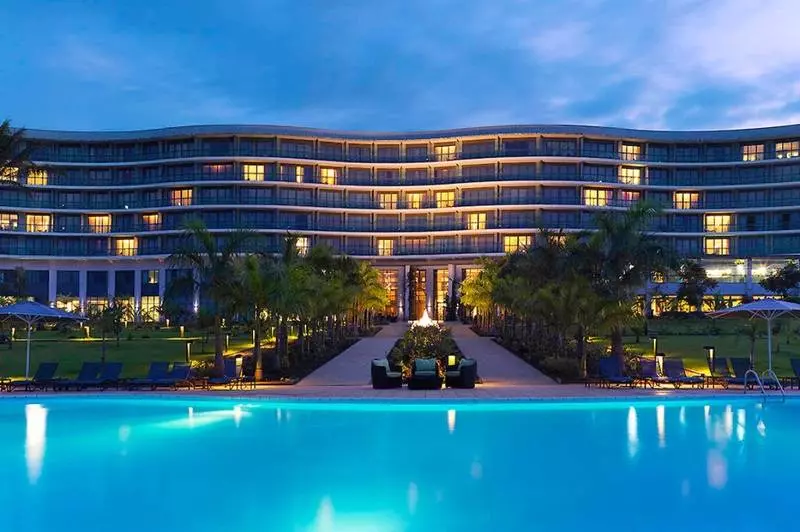 هتل Sofitel Malabo Sipopo Le Golf