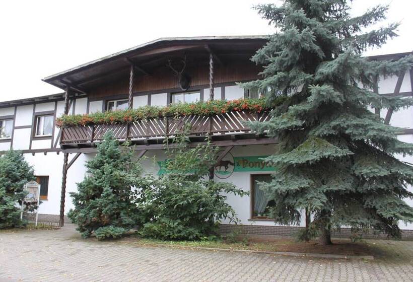 ホテル Zum Alten Ponyhof