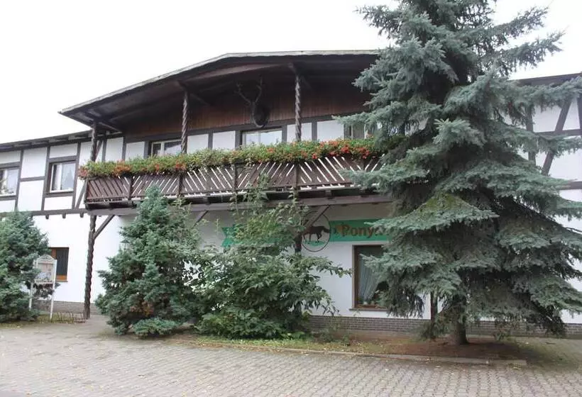 Hotelli Zum Alten Ponyhof