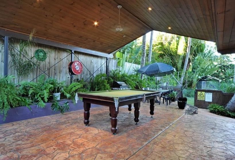 فندق على الطريق Airlie Beach Motor Lodge