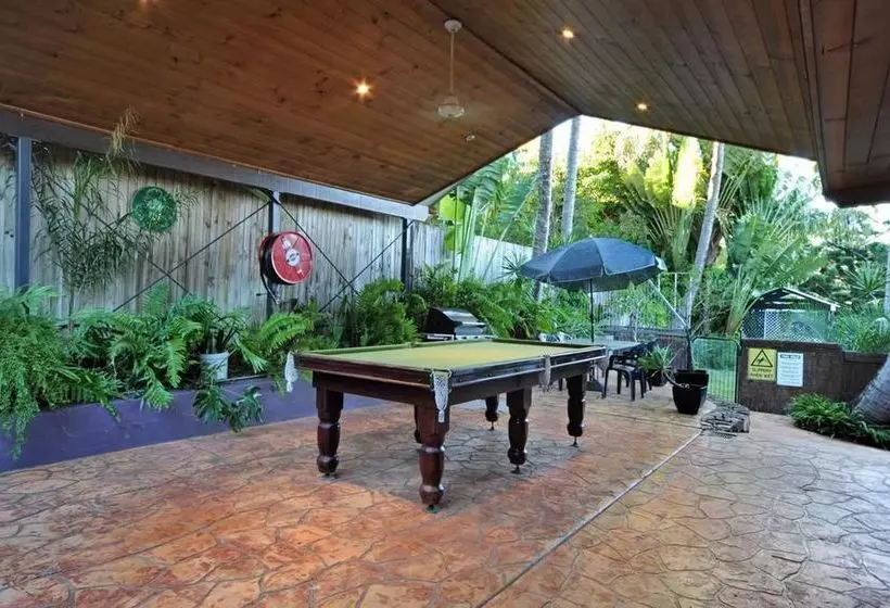 汽车旅馆 Airlie Beach Motor Lodge