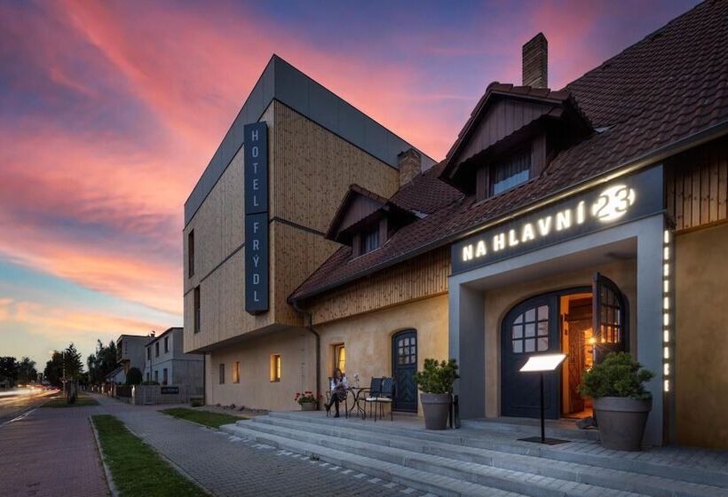 پانسیون Frýdl