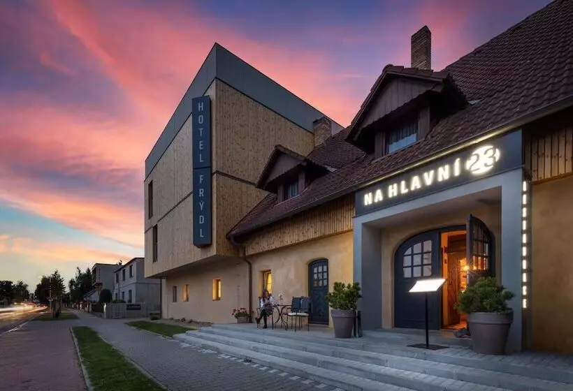 پانسیون Frýdl