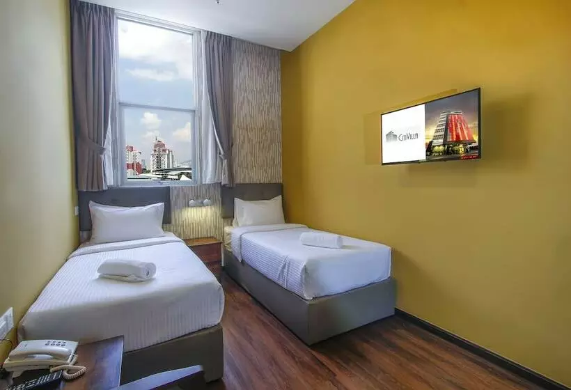 ホテル Citivilla  Penang