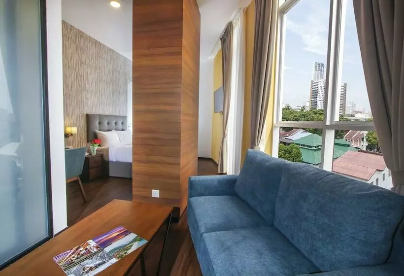 ホテル Citivilla  Penang
