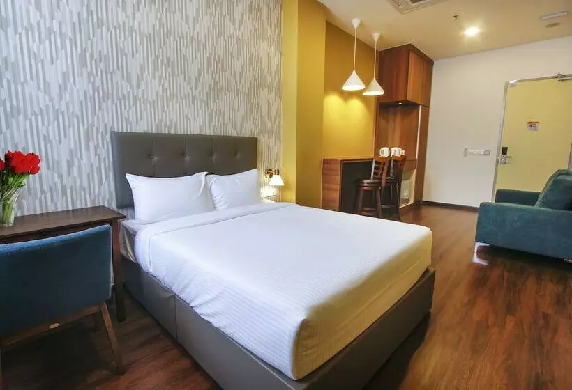 ホテル Citivilla  Penang
