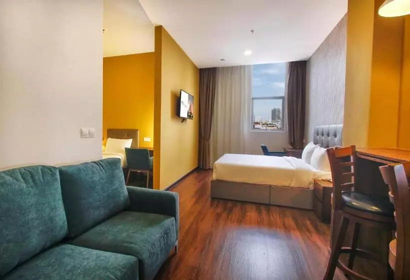 ホテル Citivilla  Penang