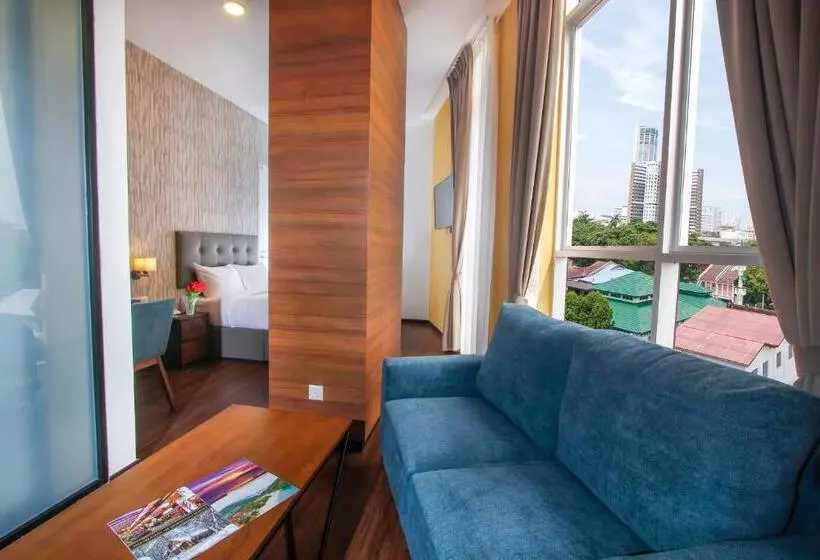 ホテル Citivilla  Penang