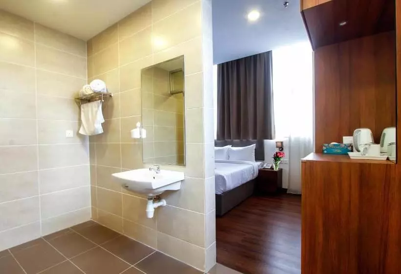 ホテル Citivilla  Penang