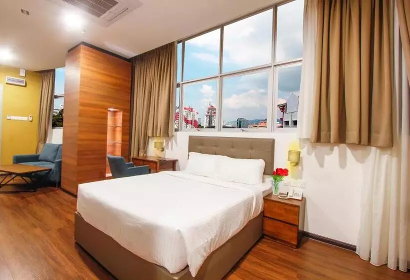 ホテル Citivilla  Penang