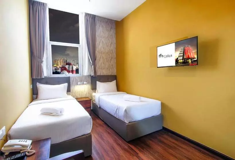 ホテル Citivilla  Penang