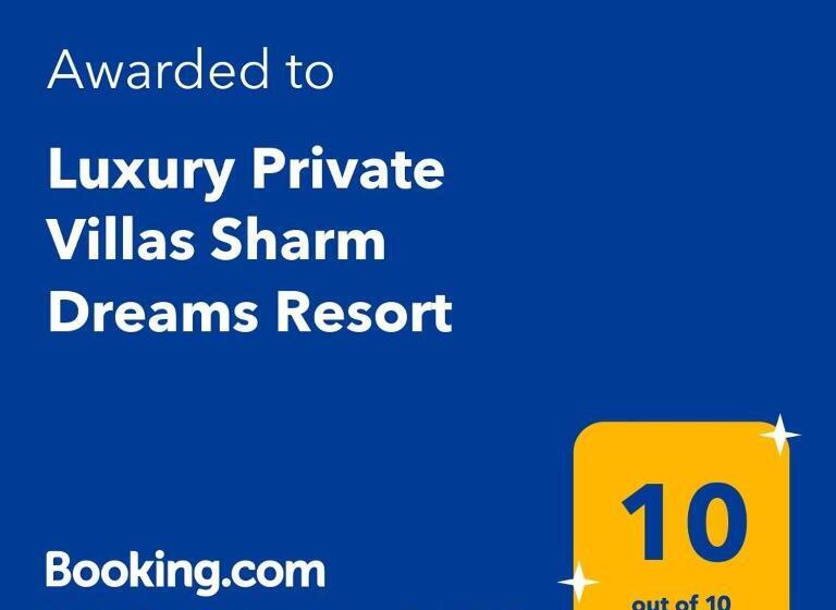 Private Luxury Villas At Sharm Dreams Vacation Club