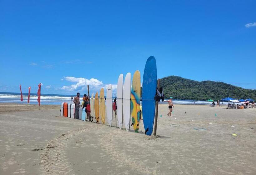 Tulum Bertioga Lindo Apto Com Vista Para O Mar