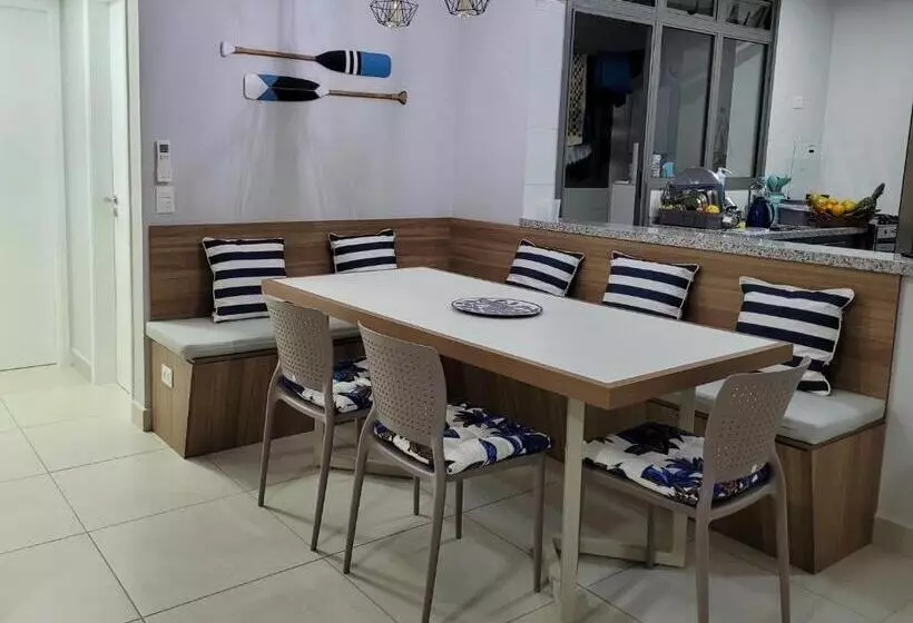 Tulum Bertioga   Lindo Apto Com Vista Para O Mar