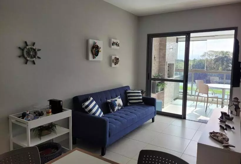 Tulum Bertioga   Lindo Apto Com Vista Para O Mar