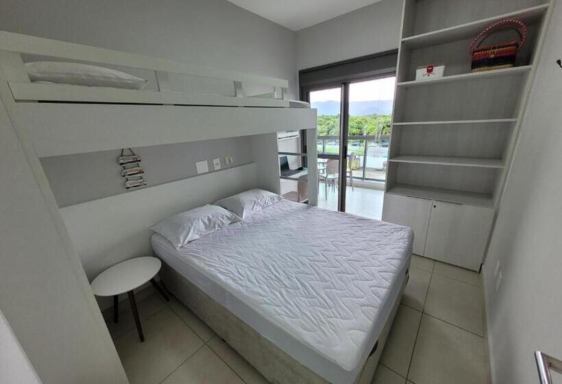 Tulum Bertioga Lindo Apto Com Vista Para O Mar