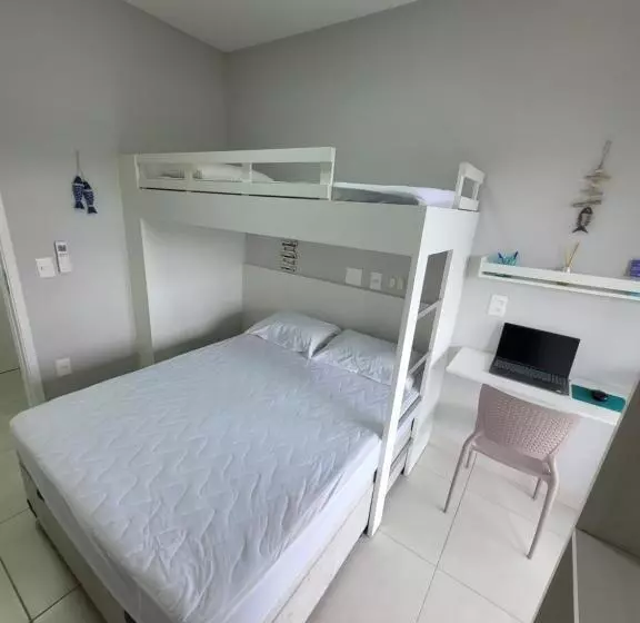 Tulum Bertioga   Lindo Apto Com Vista Para O Mar