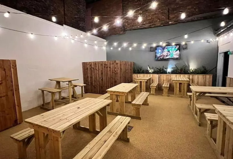 Retkeilymaja The Hoptimist