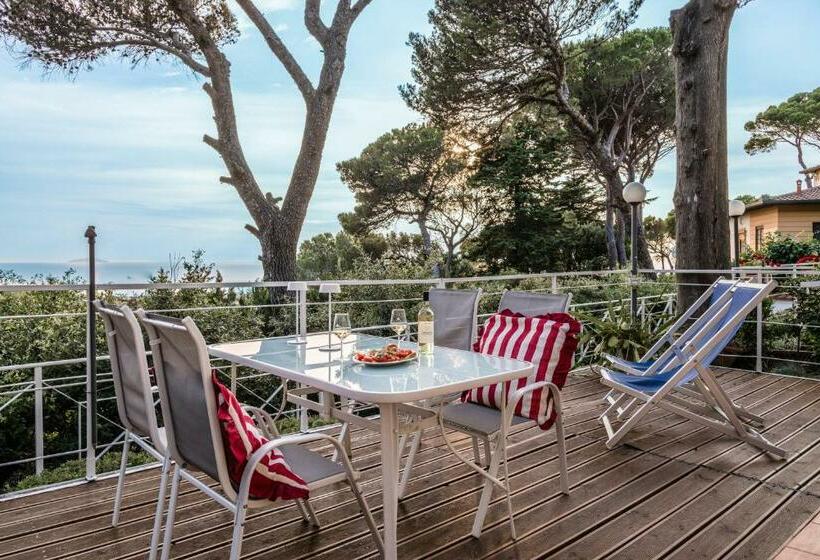 Appartamento Montenero Vista Mare