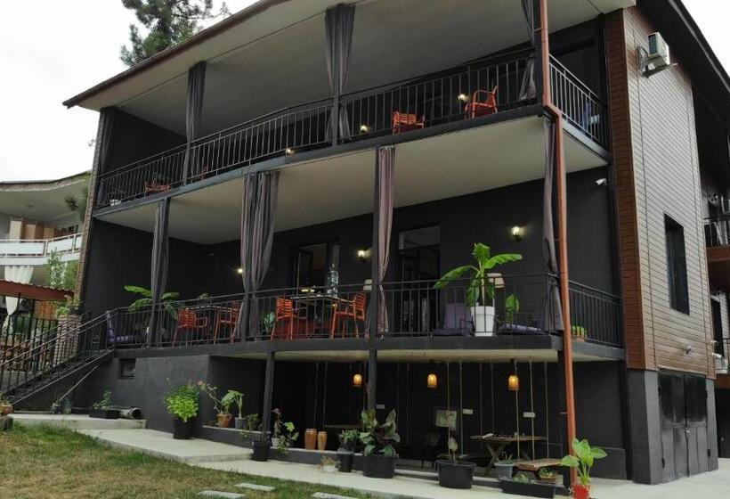 پانسیون უცხო Utskho