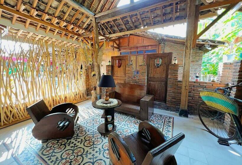 Szálló Griyo Jawi  Cabins & Pool