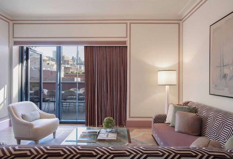 酒店 Barrière Fouquet's New York