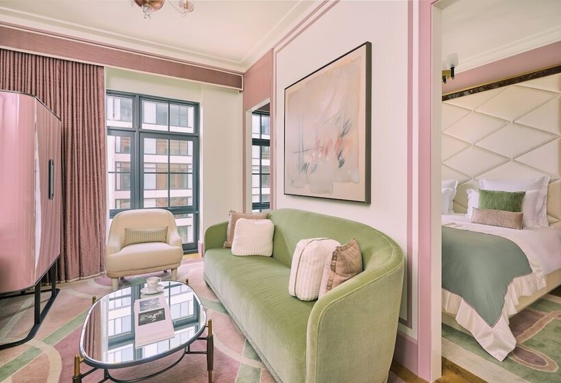 酒店 Barrière Fouquet's New York