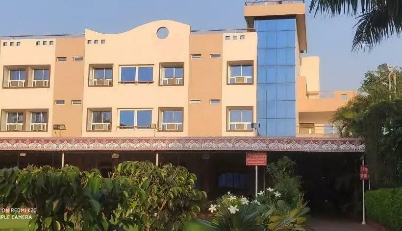 Hotelli Ruchishree Garden