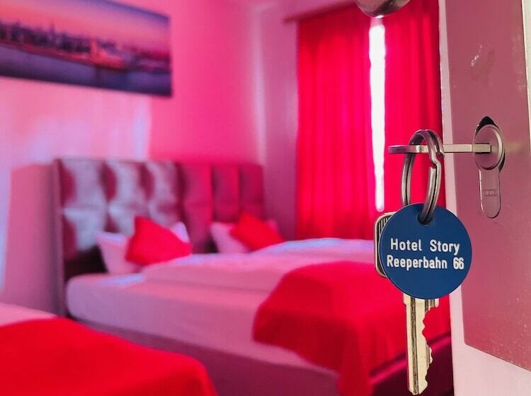 酒店 Story Hostel Hamburg