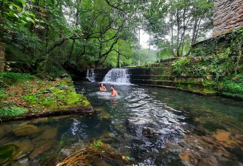 Retkeilymaja Posada Pet Friendly El Molino De Cantabria