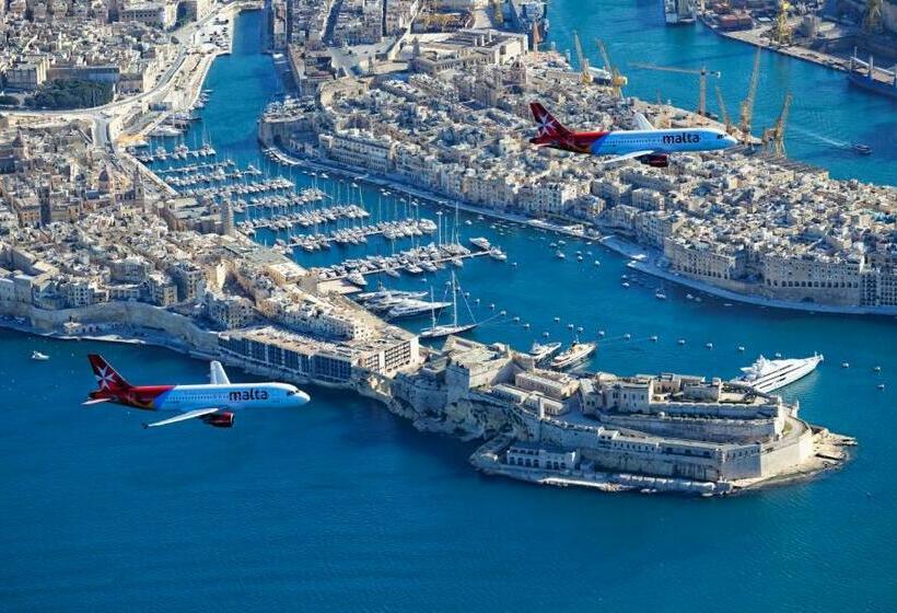 Charming 17th Cent House Of Character In The Famous 3 Cities, Right Next To Valletta