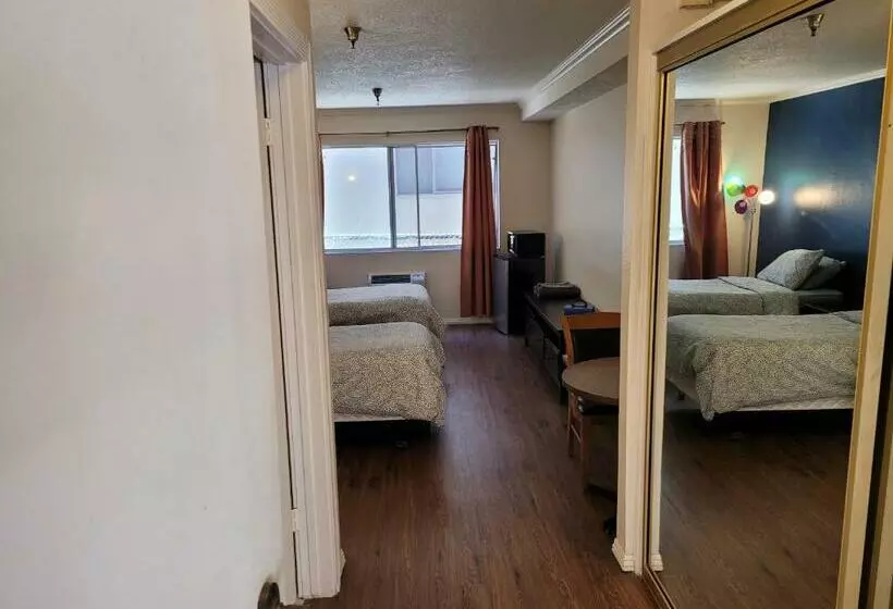 ホテル (a11) Lovely Double Bed Unit