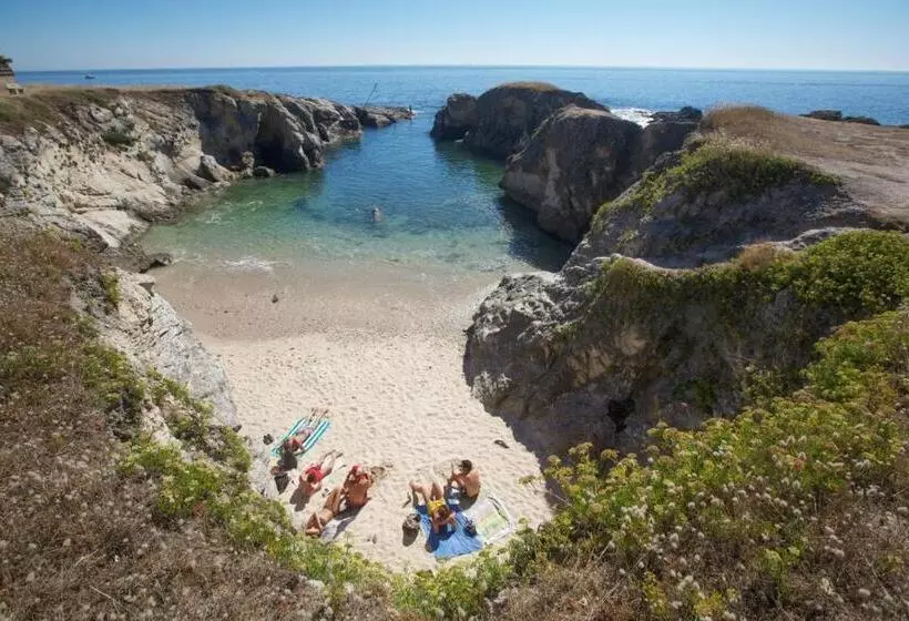 Majatalo Le Petit Ecrin, 80 M De La Mer