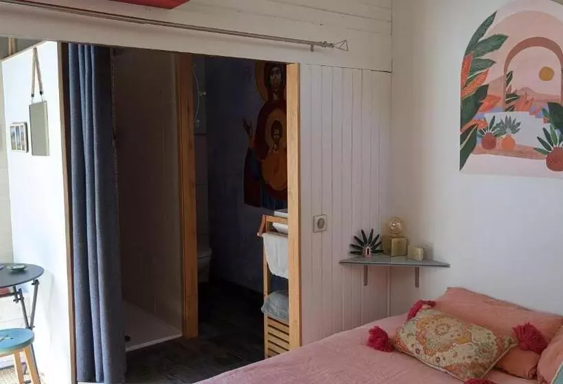 Majatalo Le Petit Ecrin, 80 M De La Mer