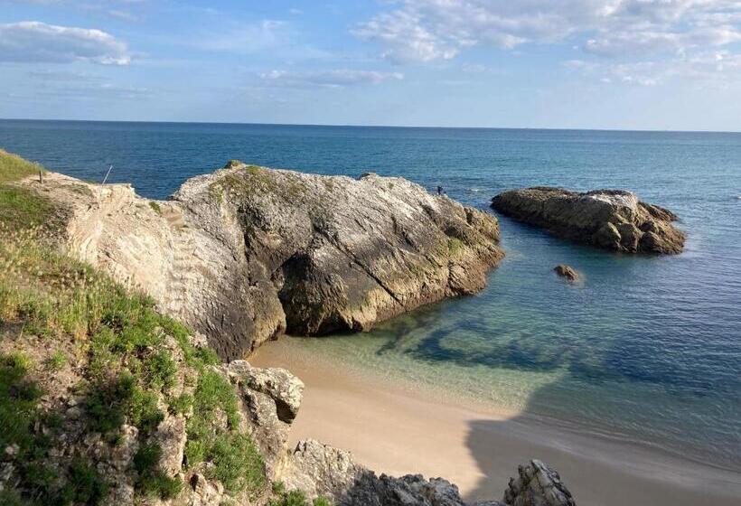 بنسيون Le Petit Ecrin, 80 M De La Mer