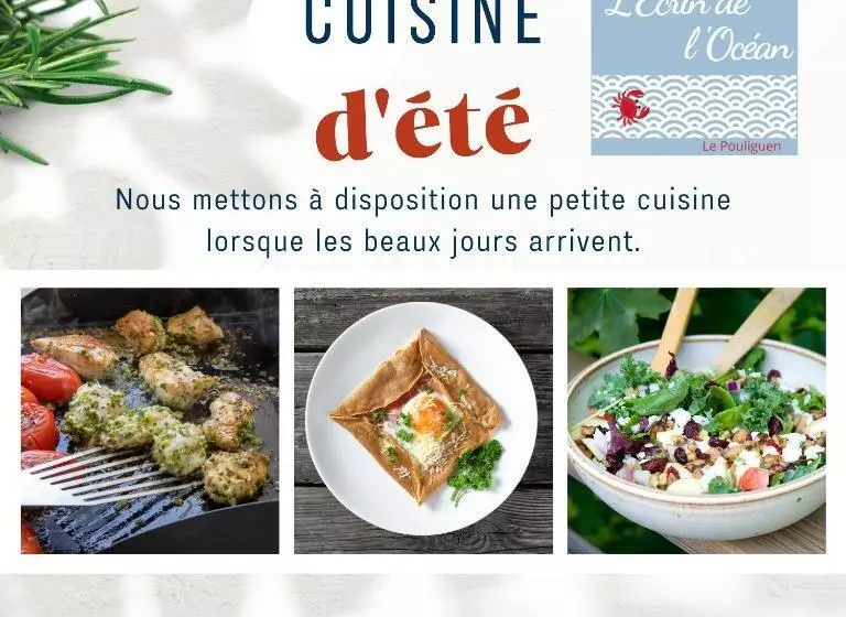 Majatalo Le Petit Ecrin, 80 M De La Mer