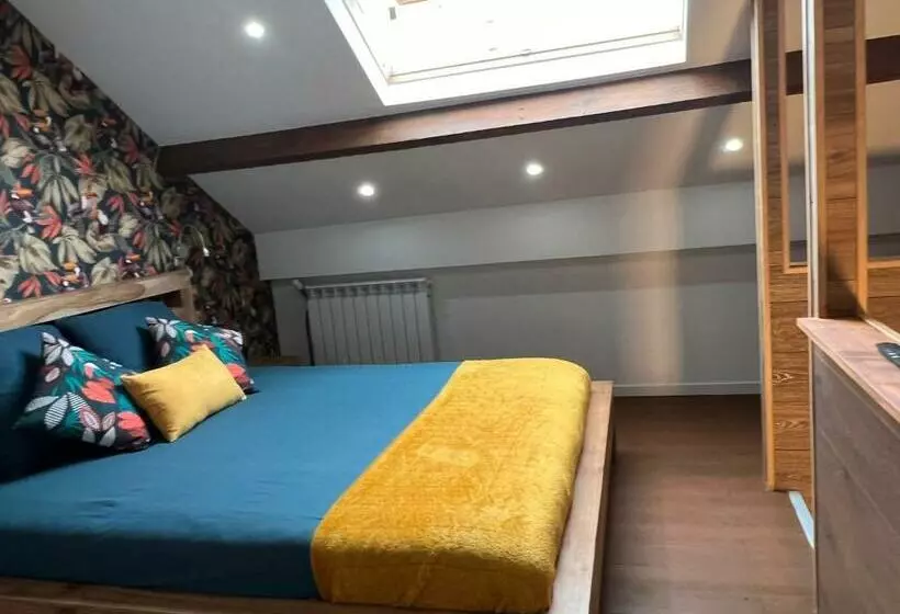 هتل کپسول Justcozy Chambre Indépendante #4