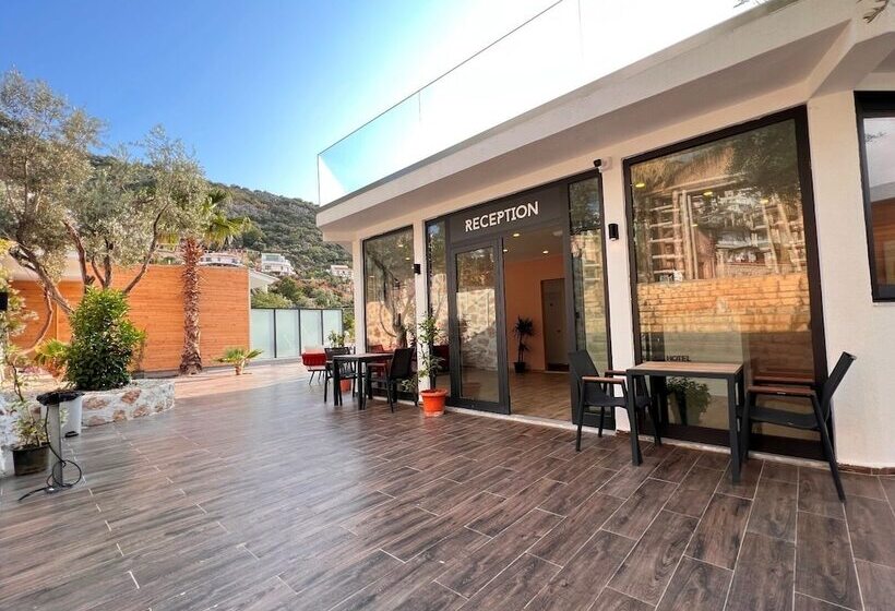 ホテル Kalkan Beachpark