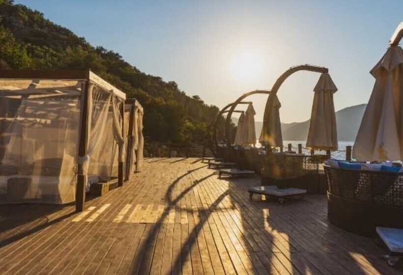 ホテル Kalkan Beachpark